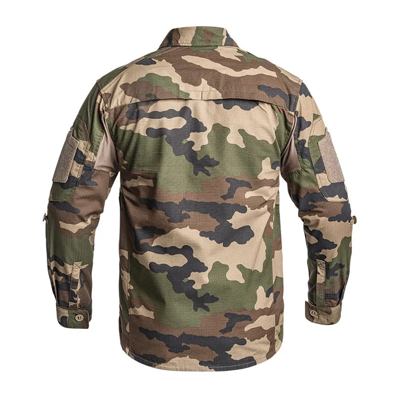 Chemise de combat Fighter camouflage CE