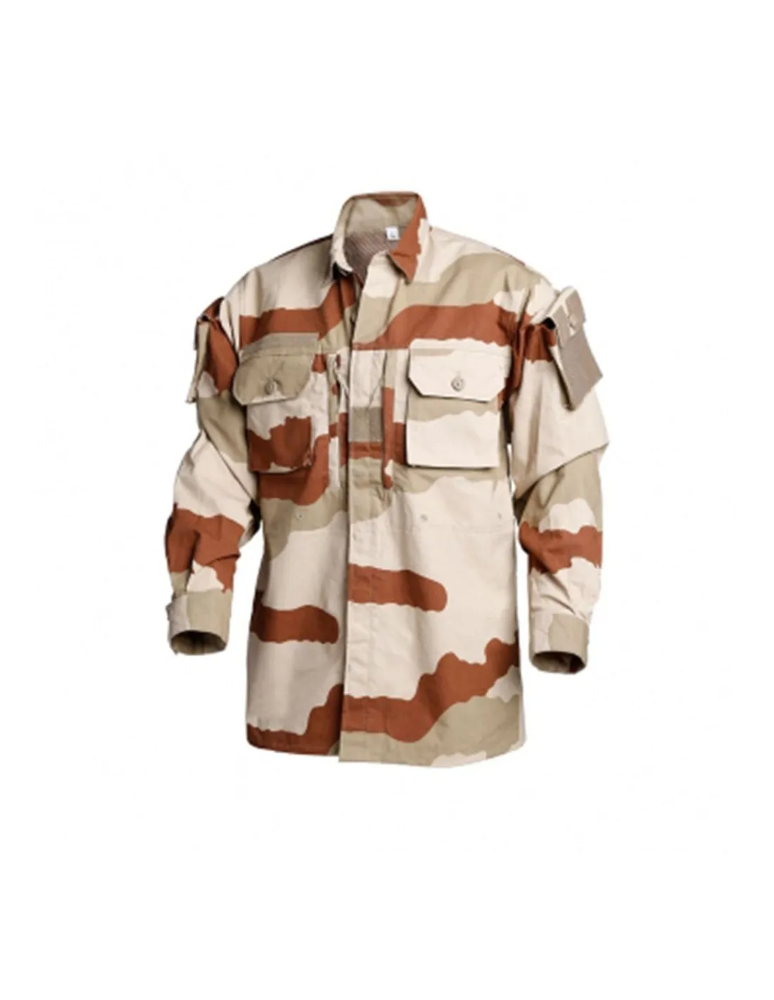 Chemise de combat Guerilla Camouflage Désert