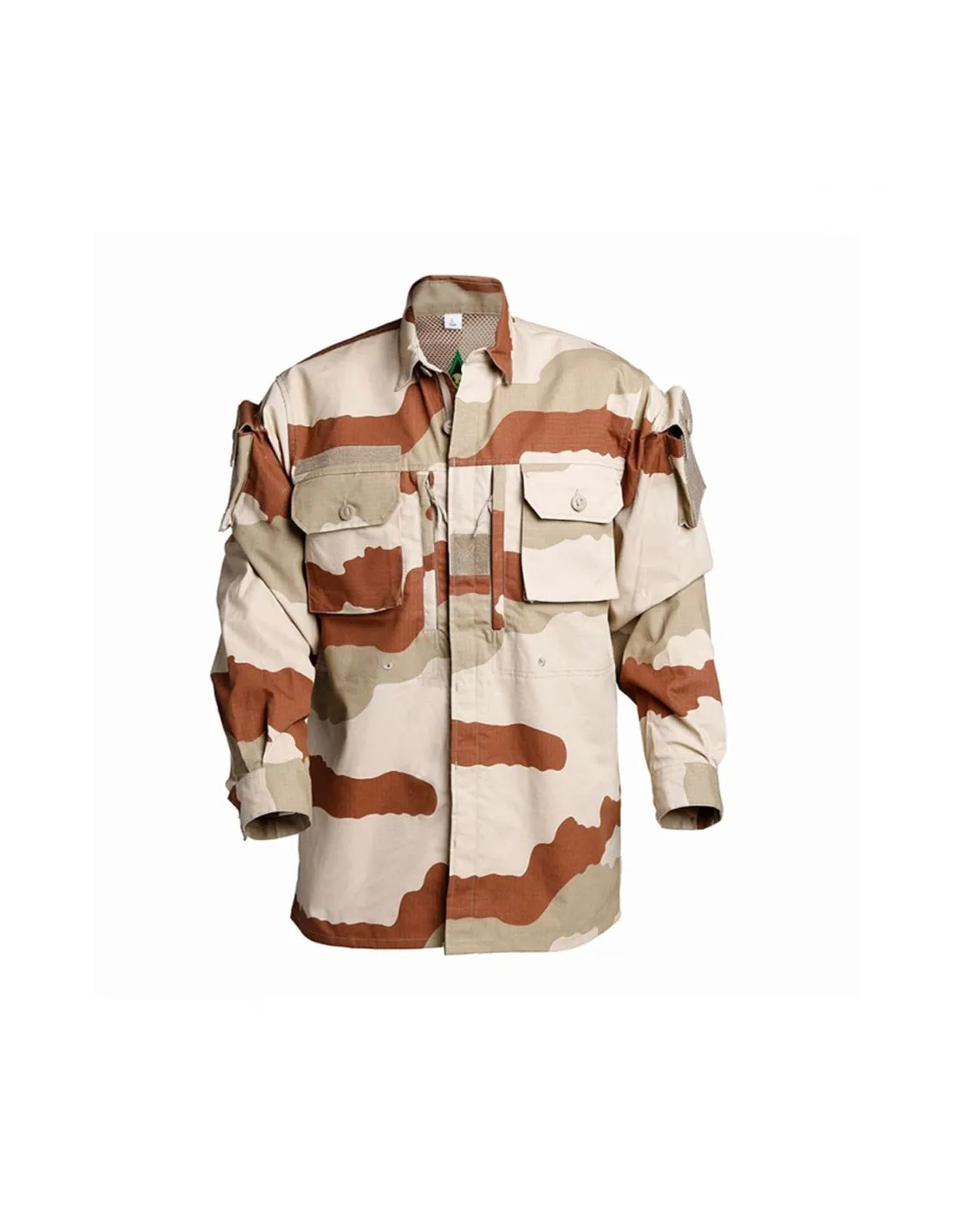 Chemise de combat Guerilla Camouflage Désert