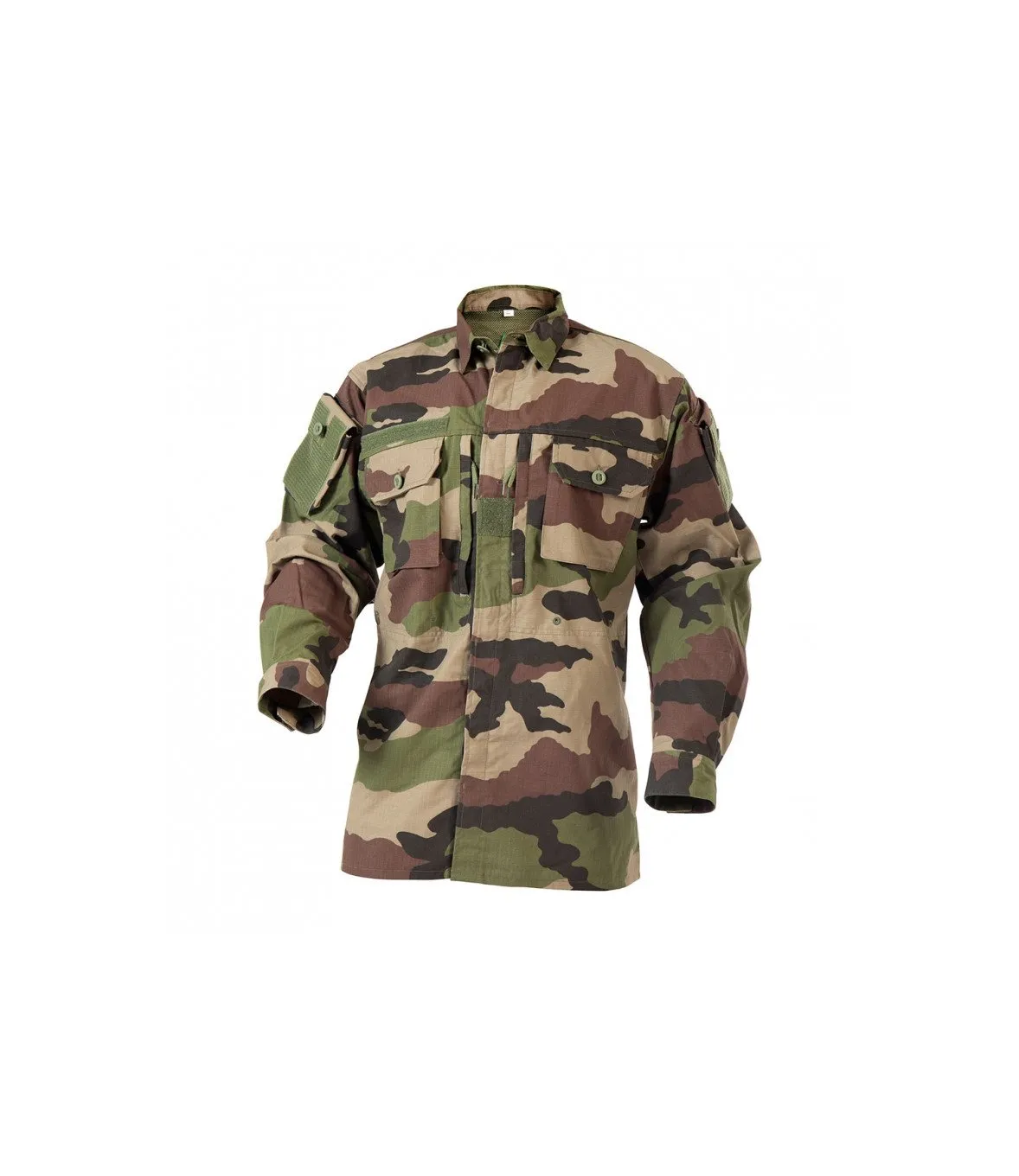 Chemise de combat militaire anti-infrarouge et moustiques camo CE ARES