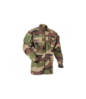 Chemise de combat militaire anti-infrarouge et moustiques camo CE ARES