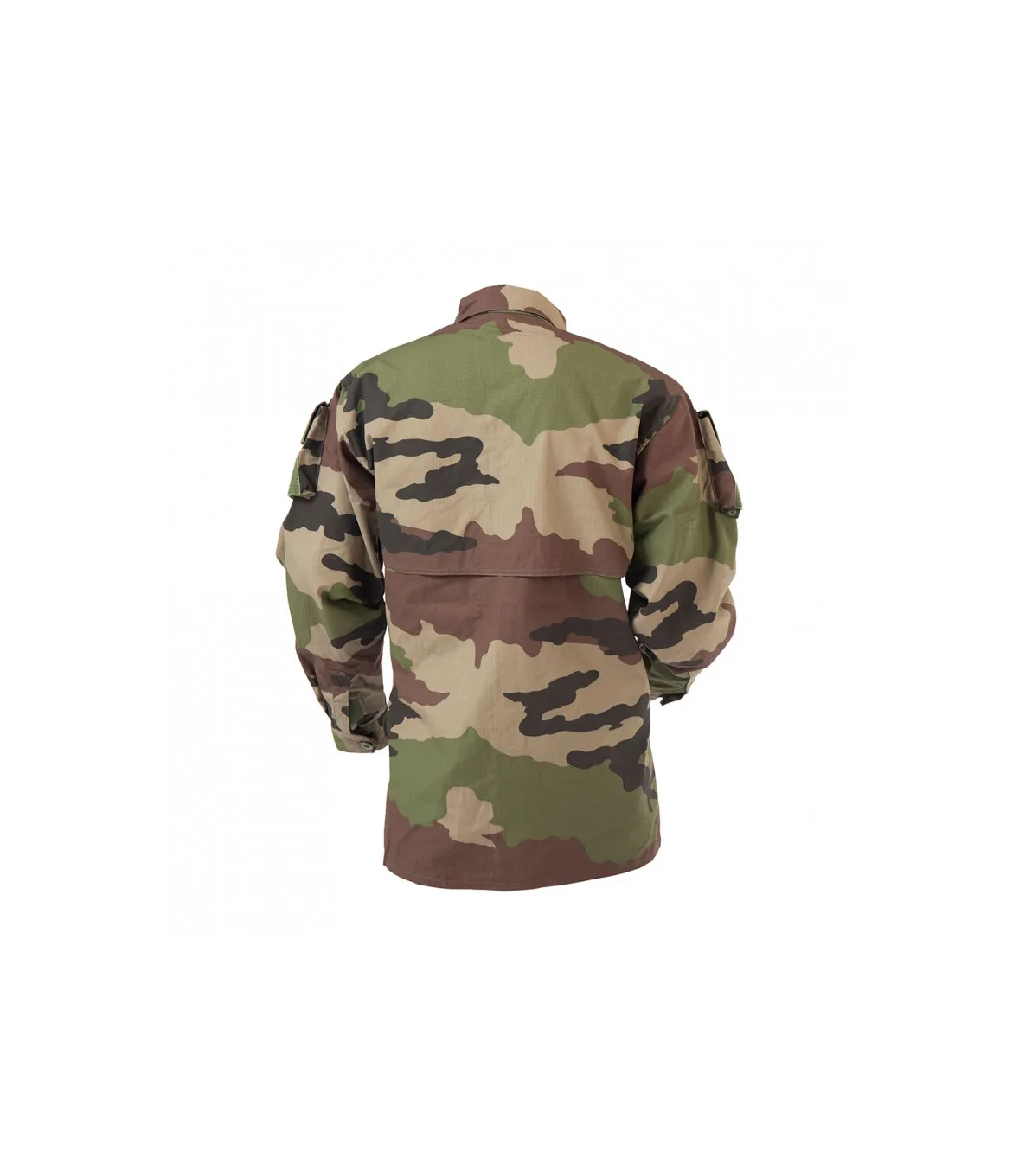 Chemise de combat militaire anti-infrarouge et moustiques camo CE ARES