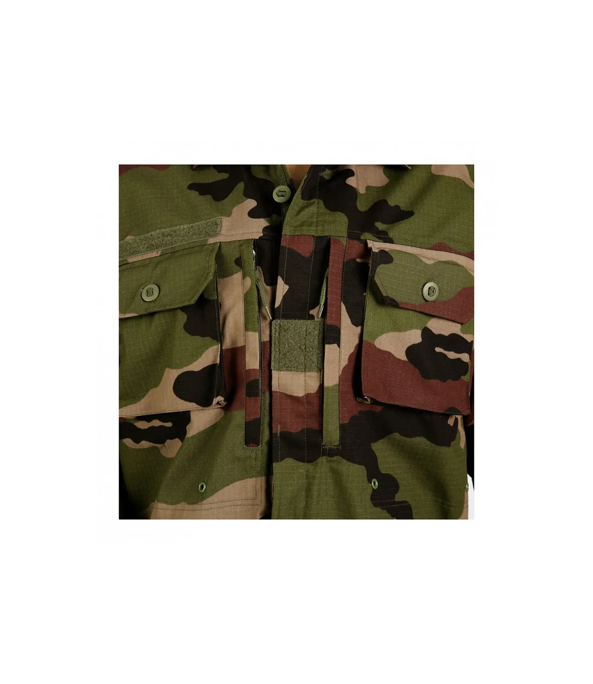 Chemise de combat militaire anti-infrarouge et moustiques camo CE ARES