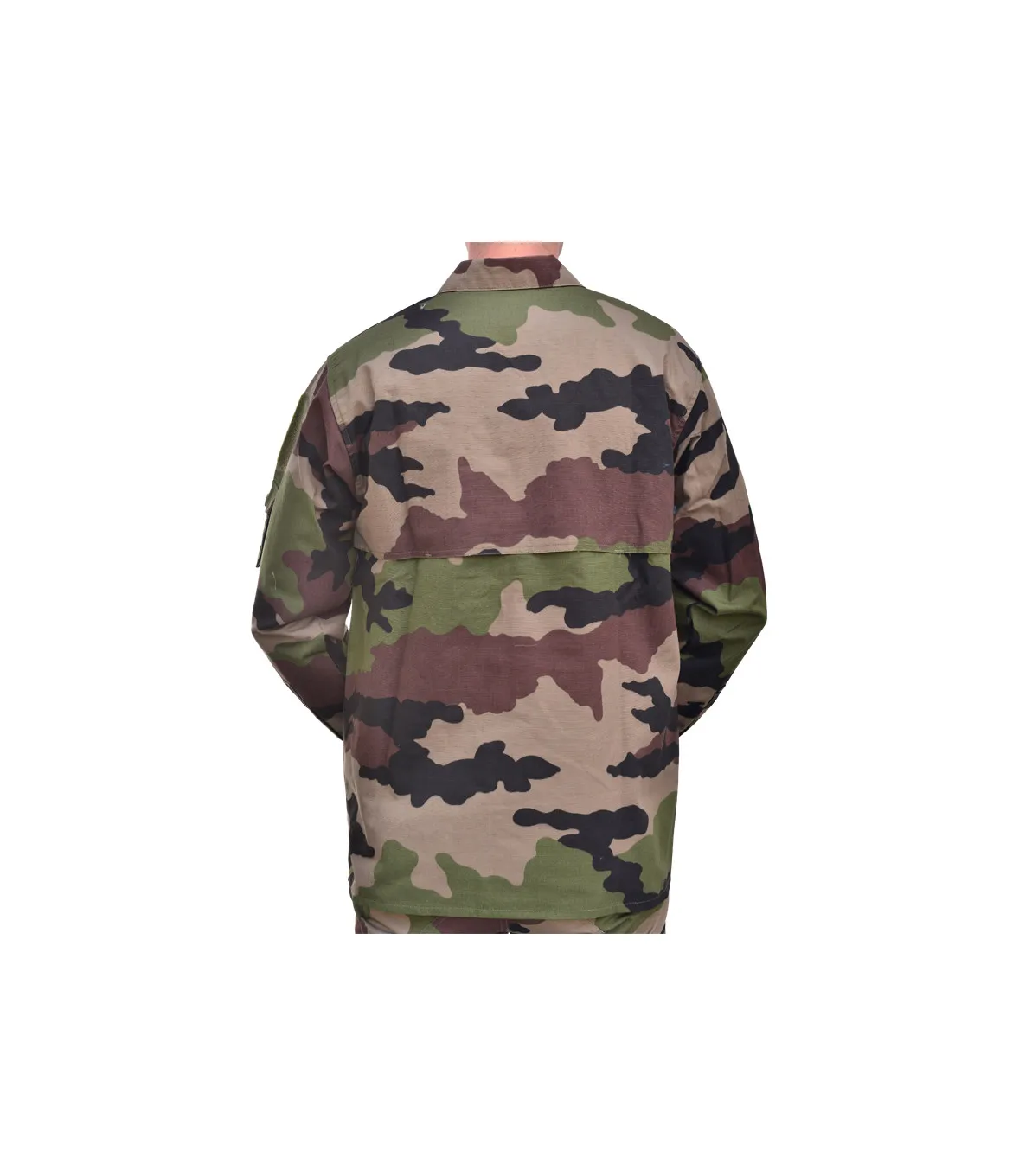 Chemise de combat militaire anti-infrarouge et moustiques camo CE ARES