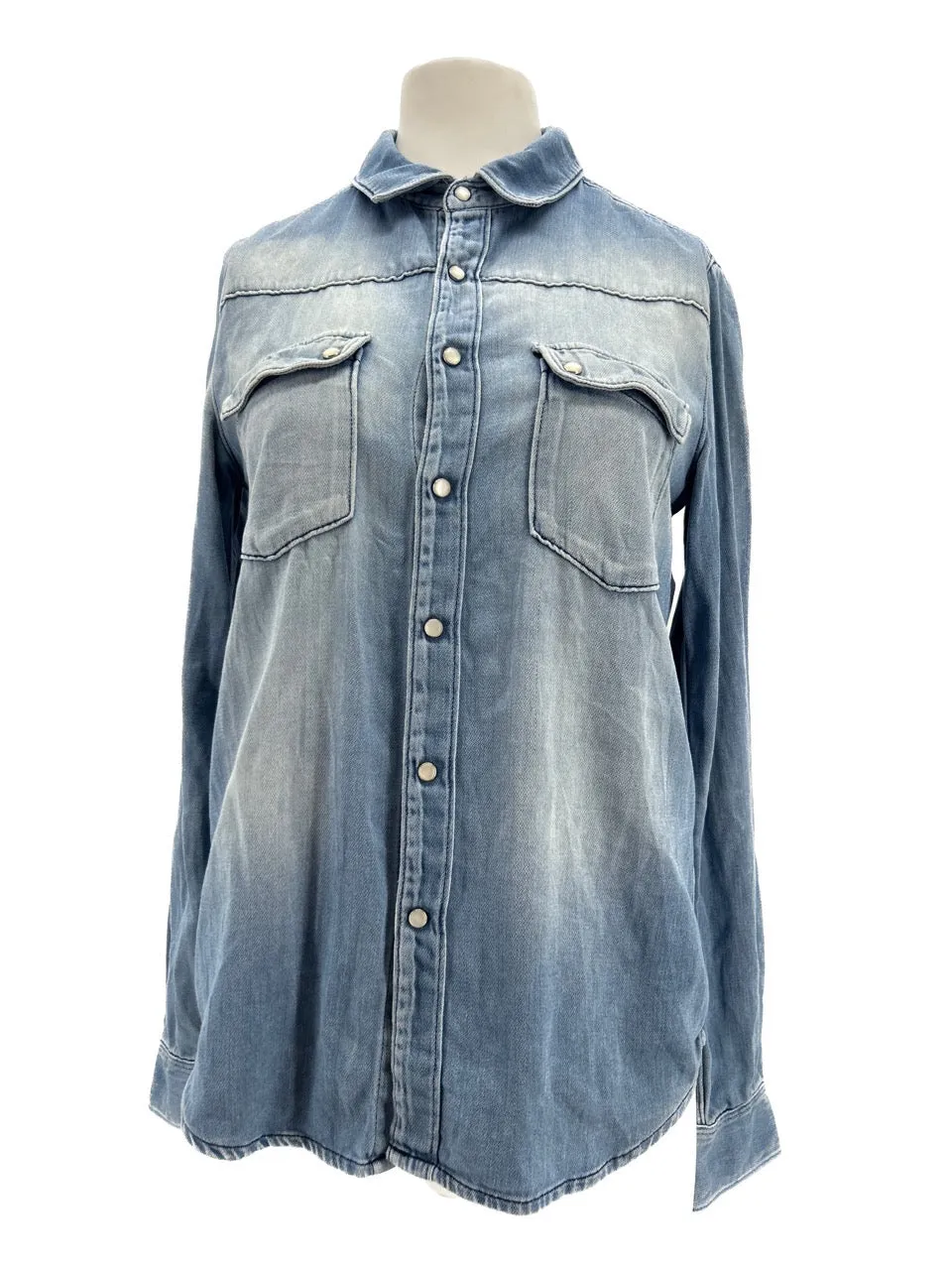 Chemise en denim