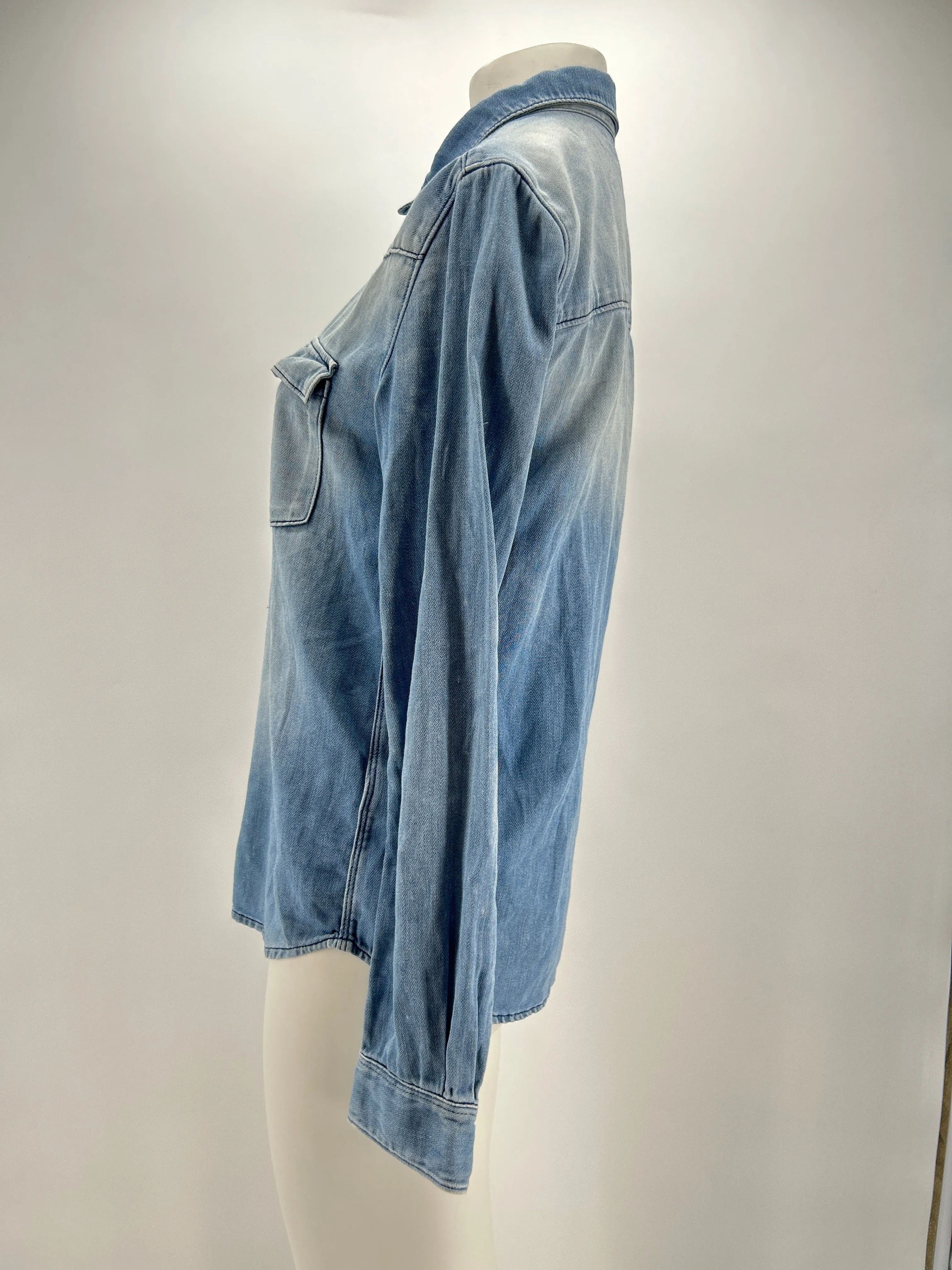 Chemise en denim