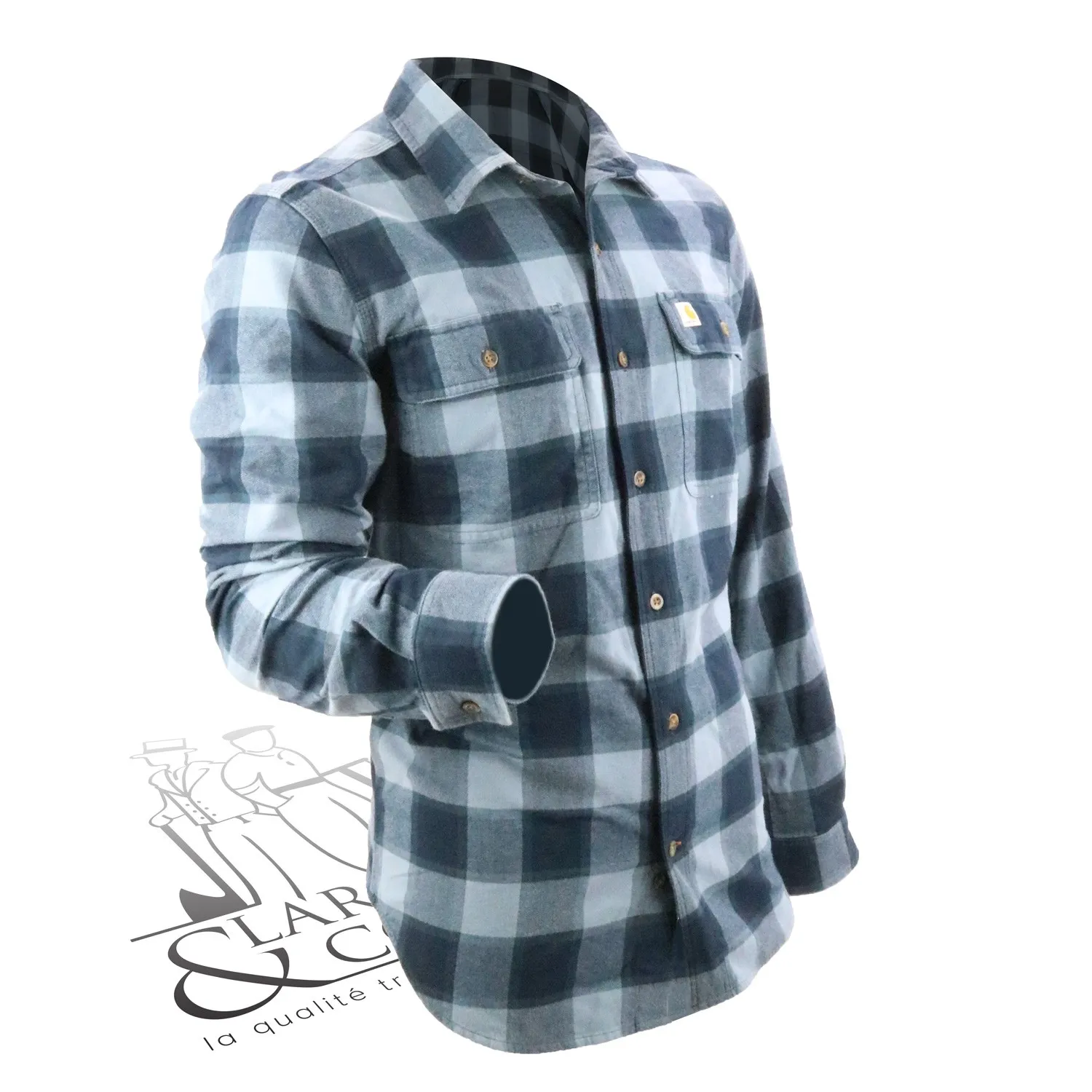 Chemise en flanelle Carhartt - Largeot & Coltin