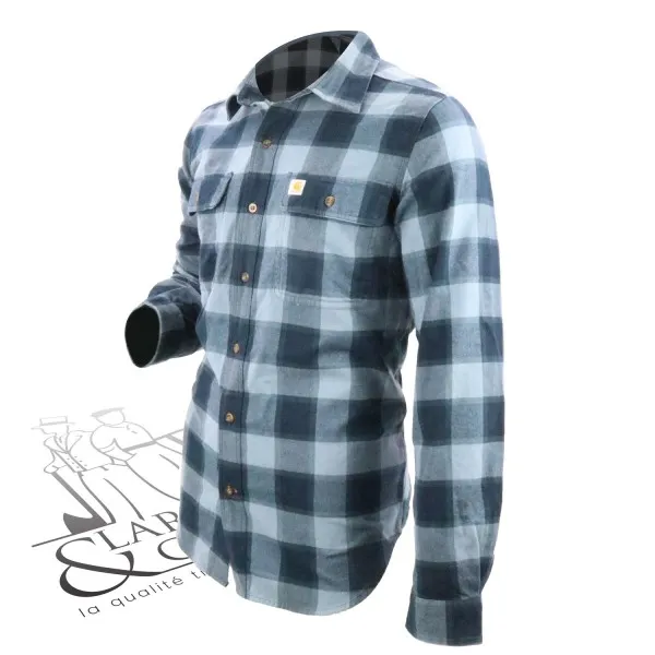 Chemise en flanelle Carhartt - Largeot & Coltin