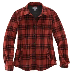 CHEMISE FEMME FLANELLE/SHERPA CARHARTT