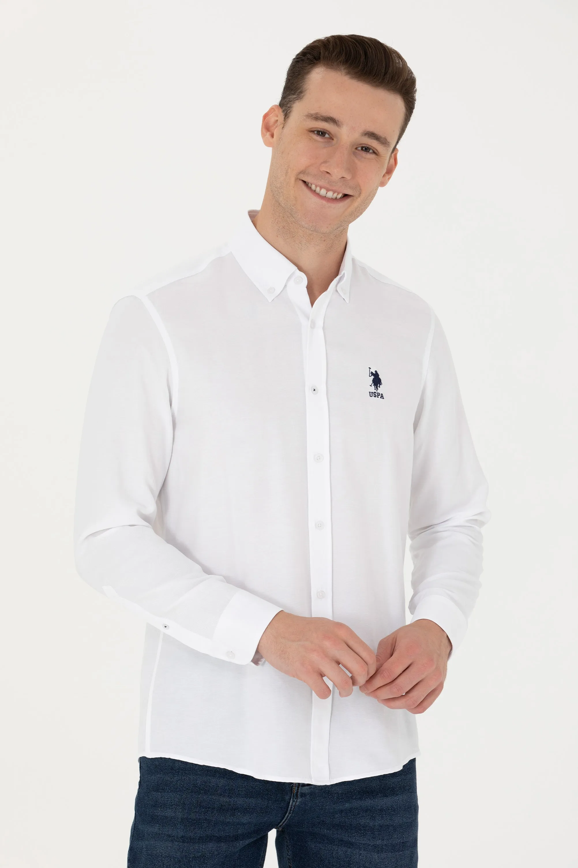 CHEMISE GOX BLANCHE - 1672246VR013