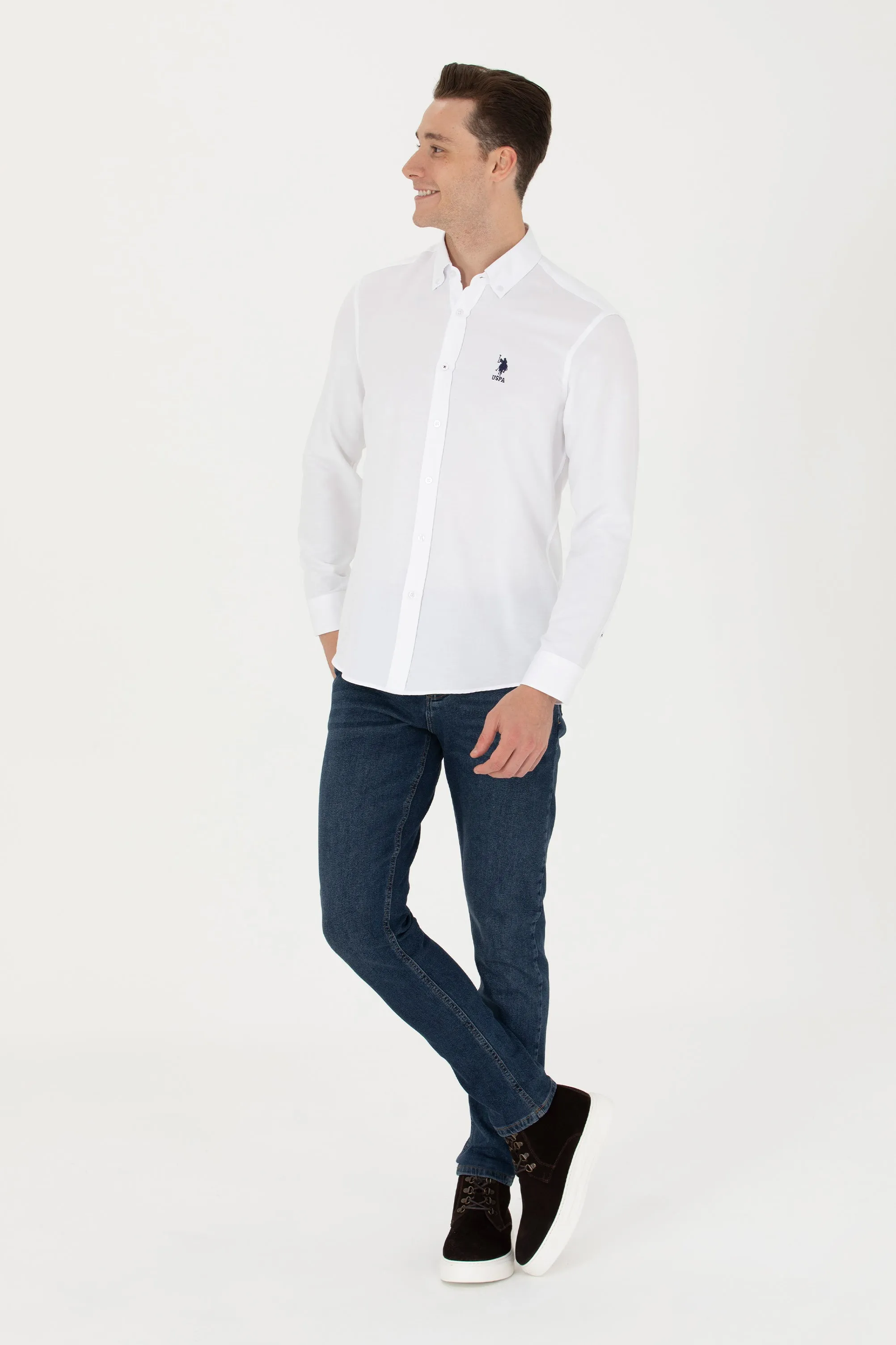 CHEMISE GOX BLANCHE - 1672246VR013