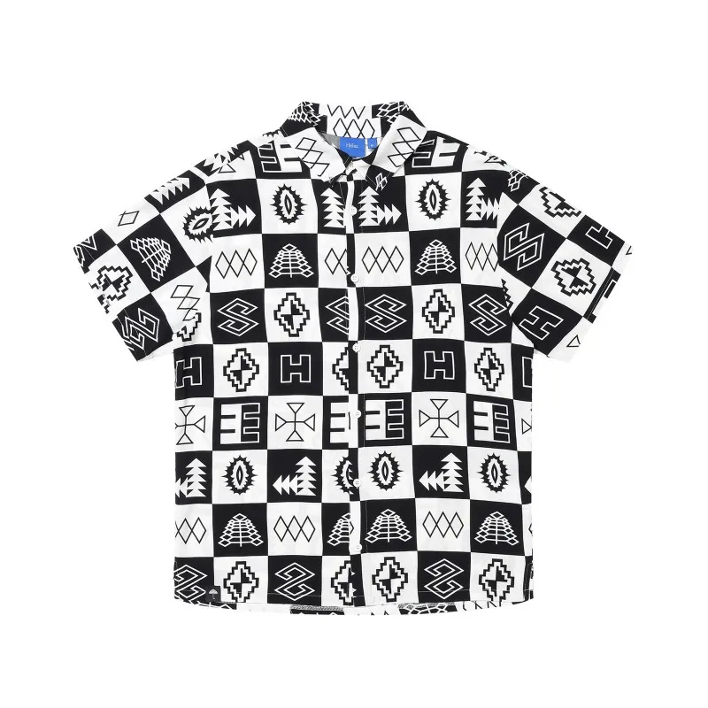 Chemise Helas Bel-air Shirt - White Black