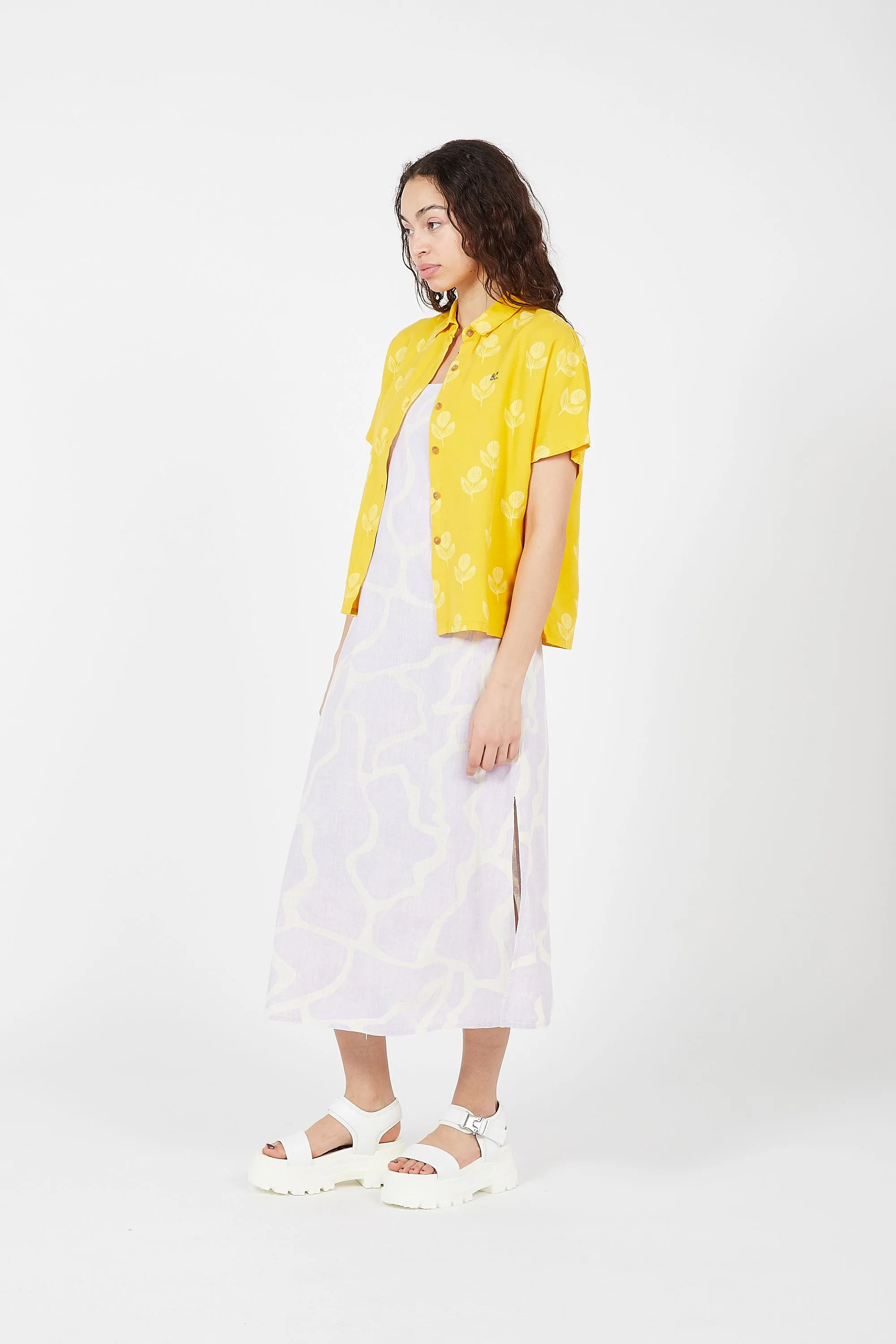 Chemise Jaune Bobo Choses - Femme | Citadium