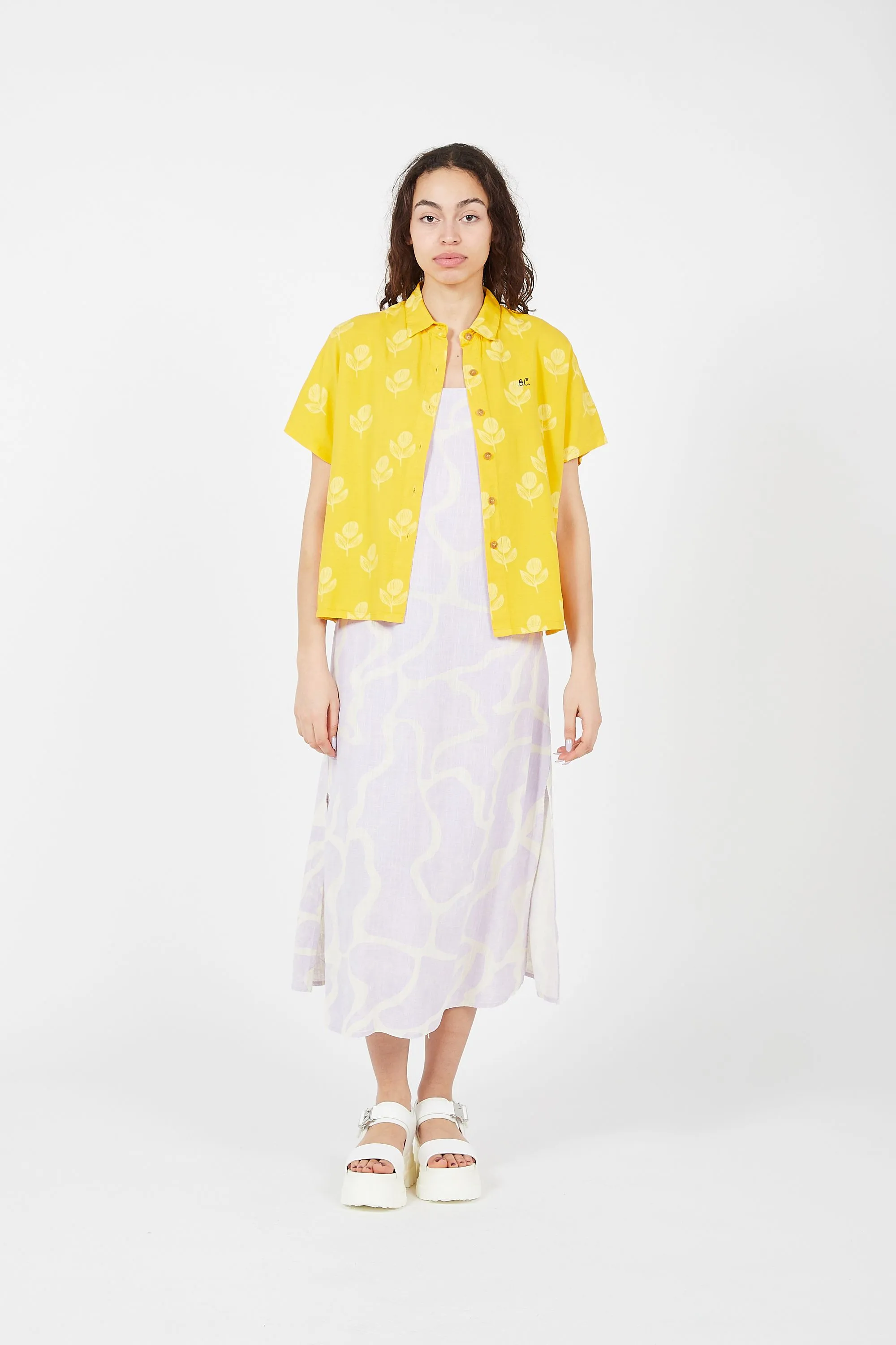 Chemise Jaune Bobo Choses - Femme | Citadium