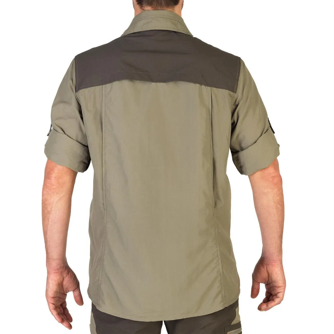 CHEMISE MANCHES LONGUES LEGERE ET RESPIRANTE 520 VERTE