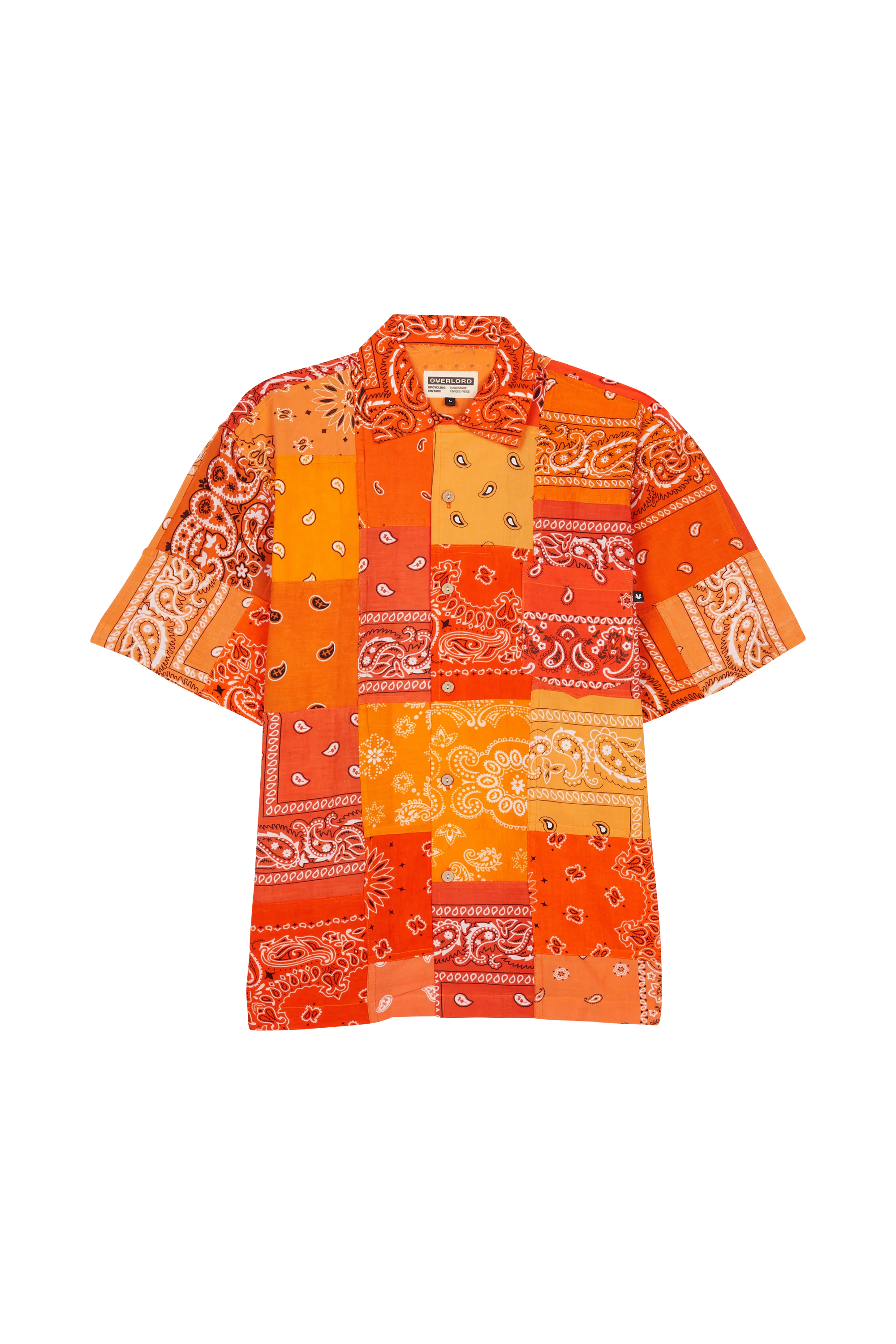 Chemise Orange Overlord - Homme | Citadium