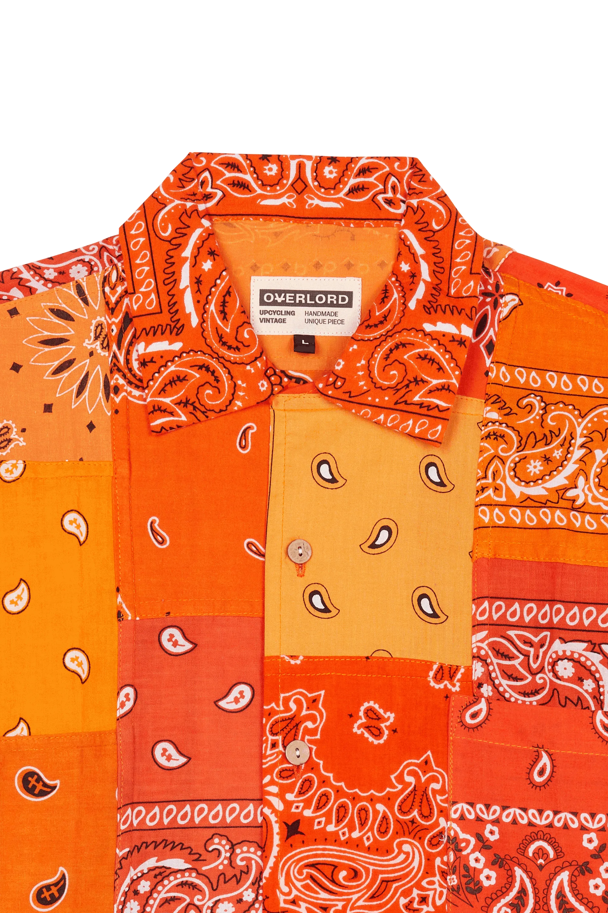 Chemise Orange Overlord - Homme | Citadium