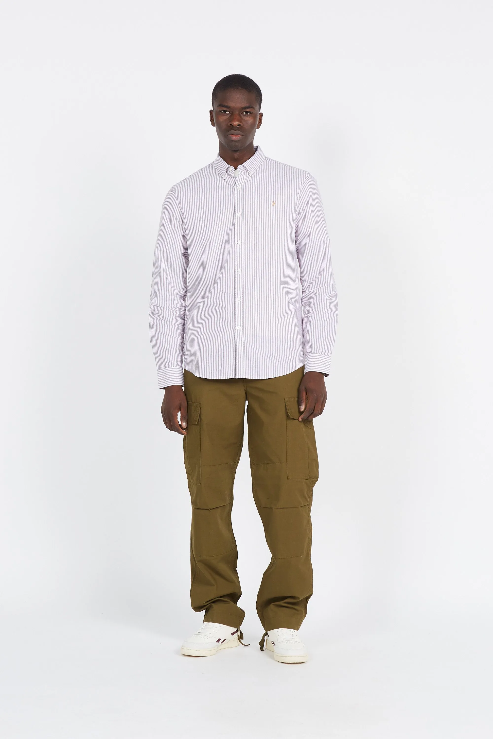 Chemise Rouge Farah - Homme | Citadium