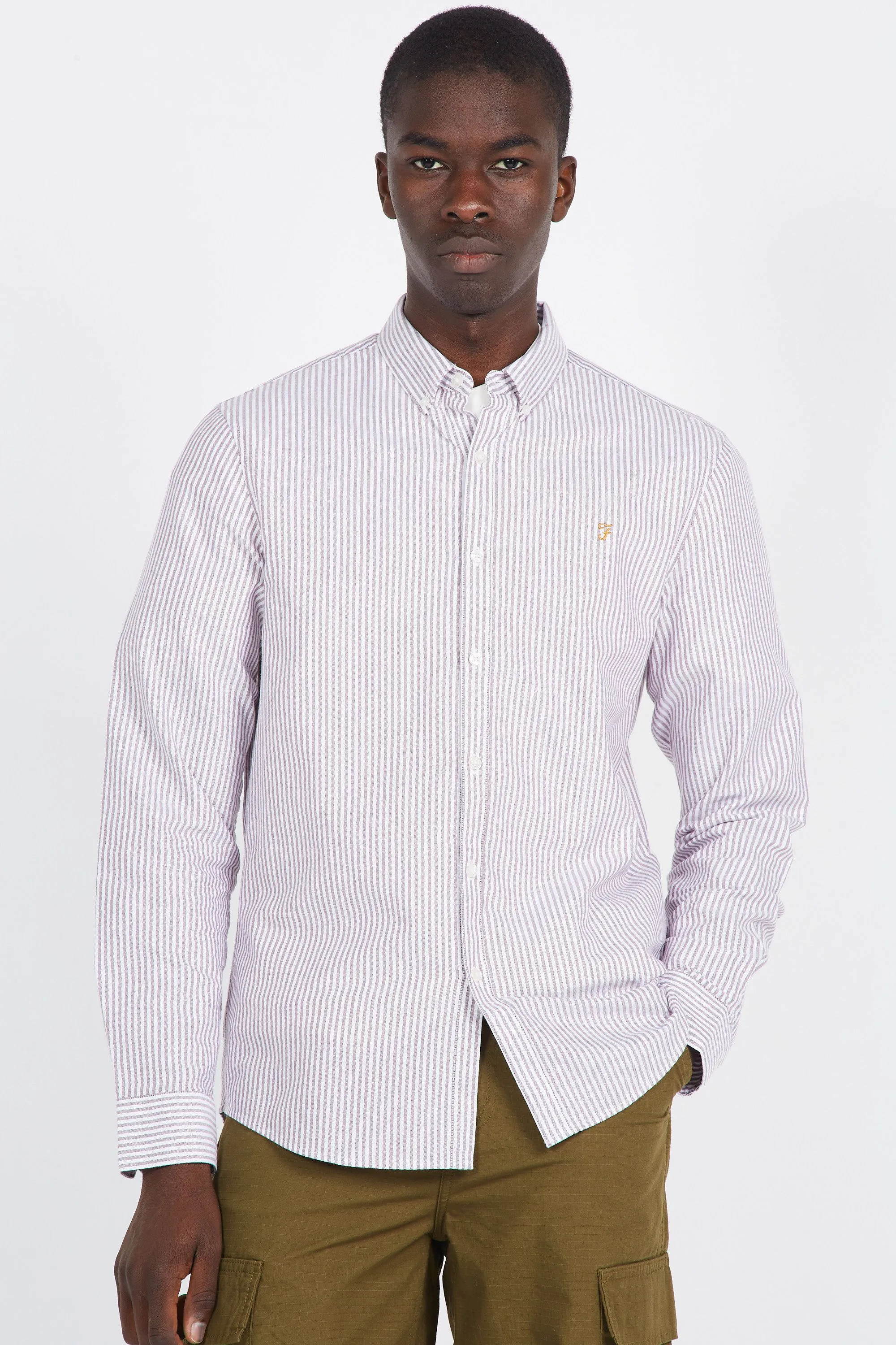 Chemise Rouge Farah - Homme | Citadium