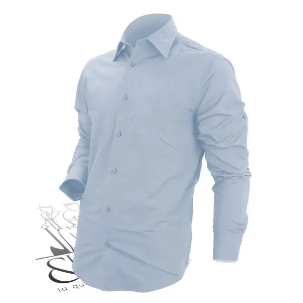 Chemise simple coupe ajustée - Largeot & Coltin