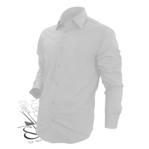 Chemise simple coupe ajustée - Largeot & Coltin