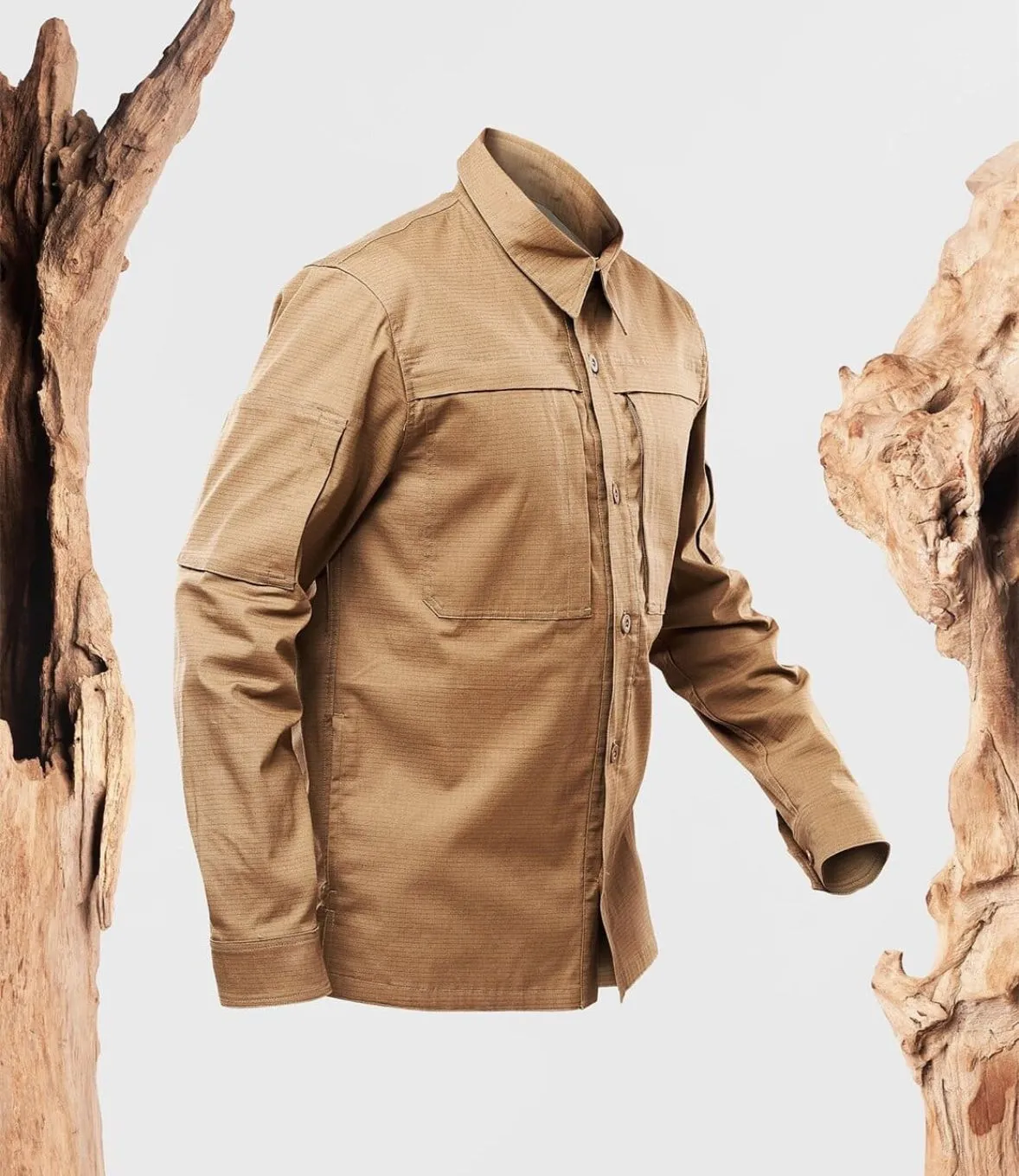 Chemise SURVIVOR Ripstop Undercover Coyote - GK