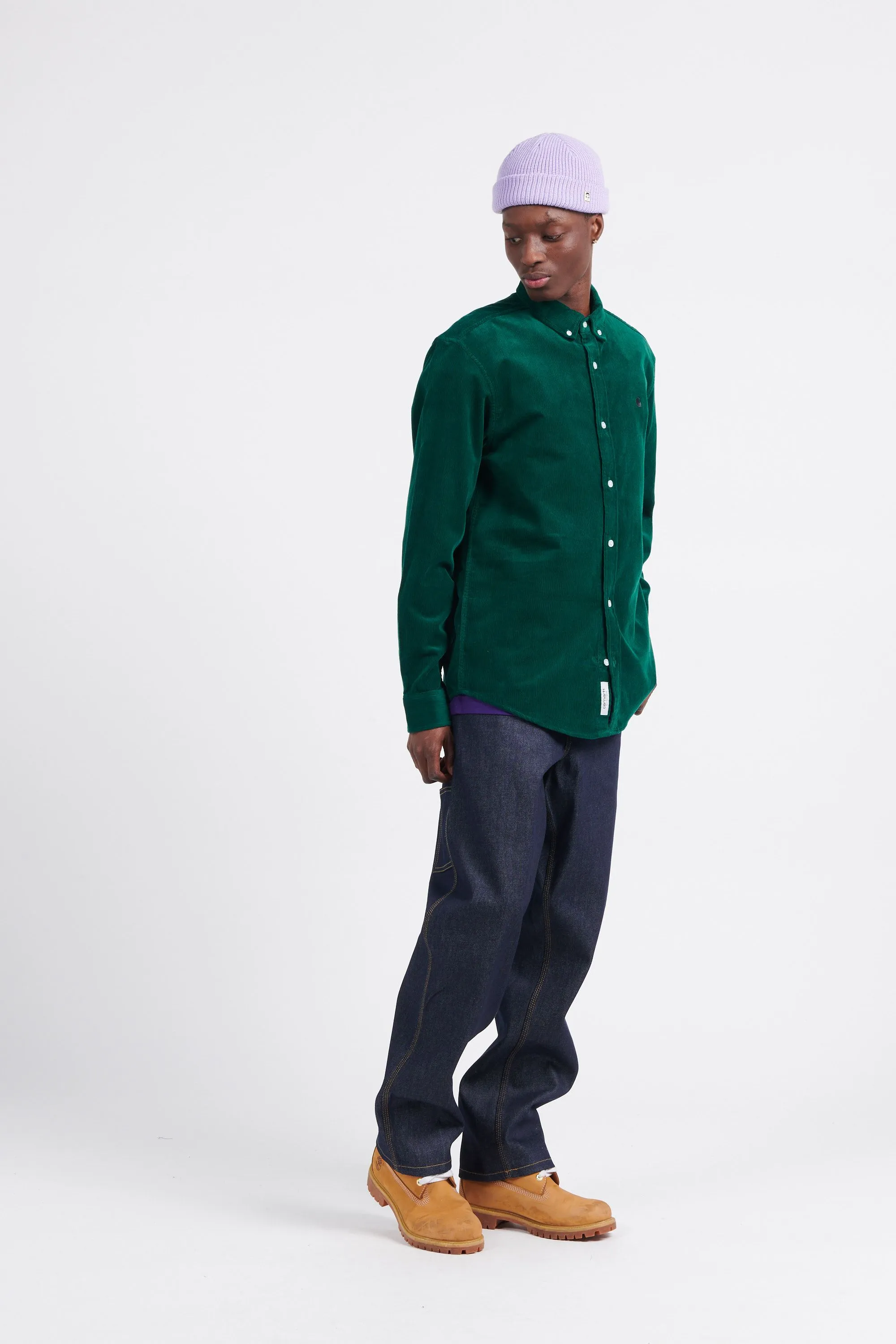 Chemise Vert Carhartt Wip - Homme | Citadium