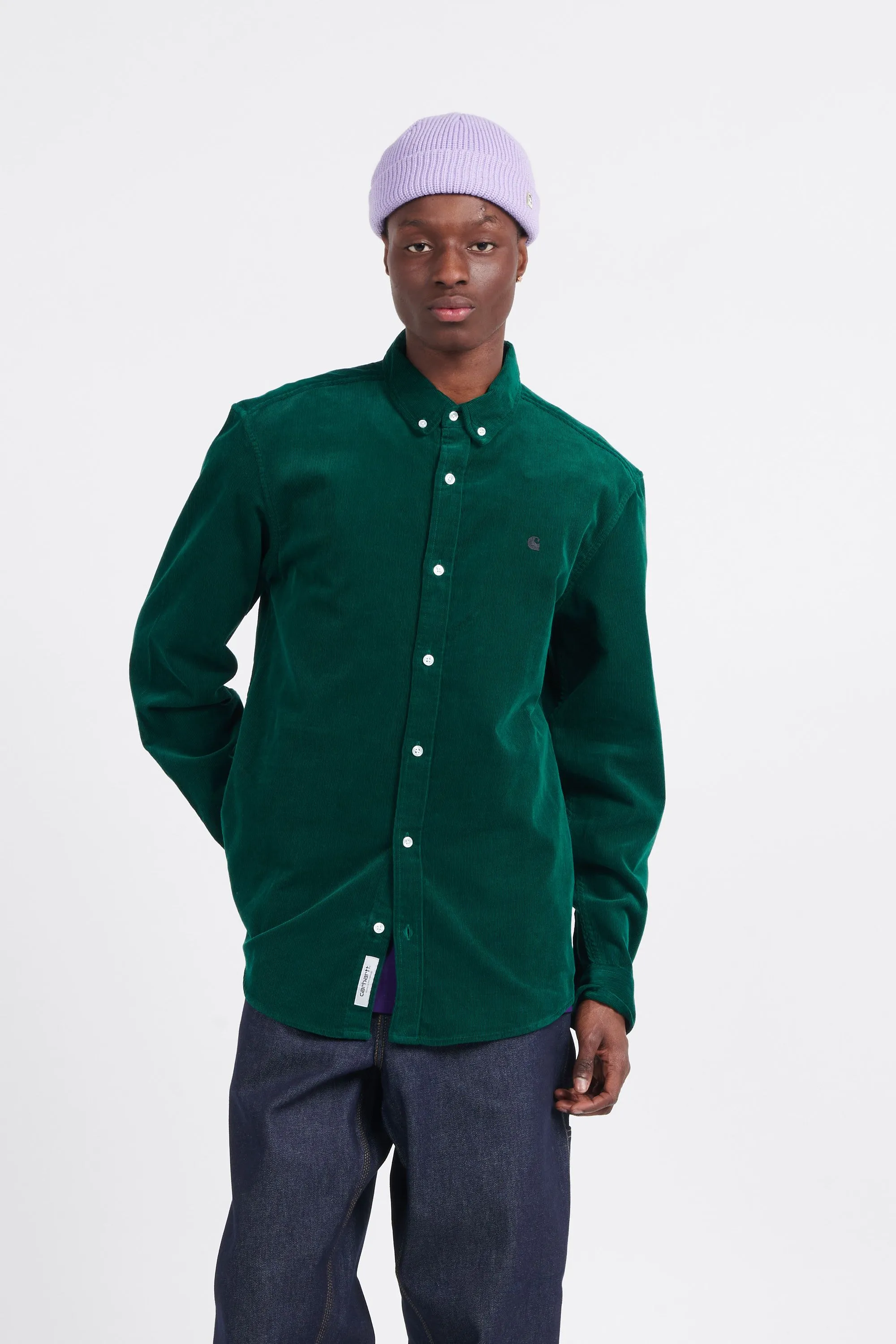 Chemise Vert Carhartt Wip - Homme | Citadium