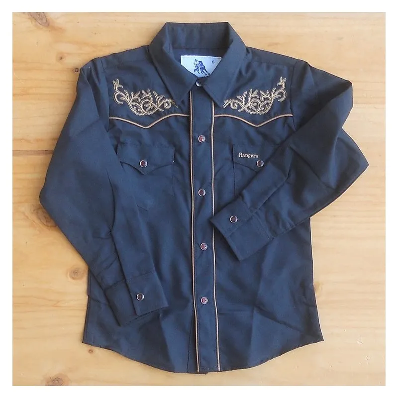 CHEMISE WESTERN ENFANT