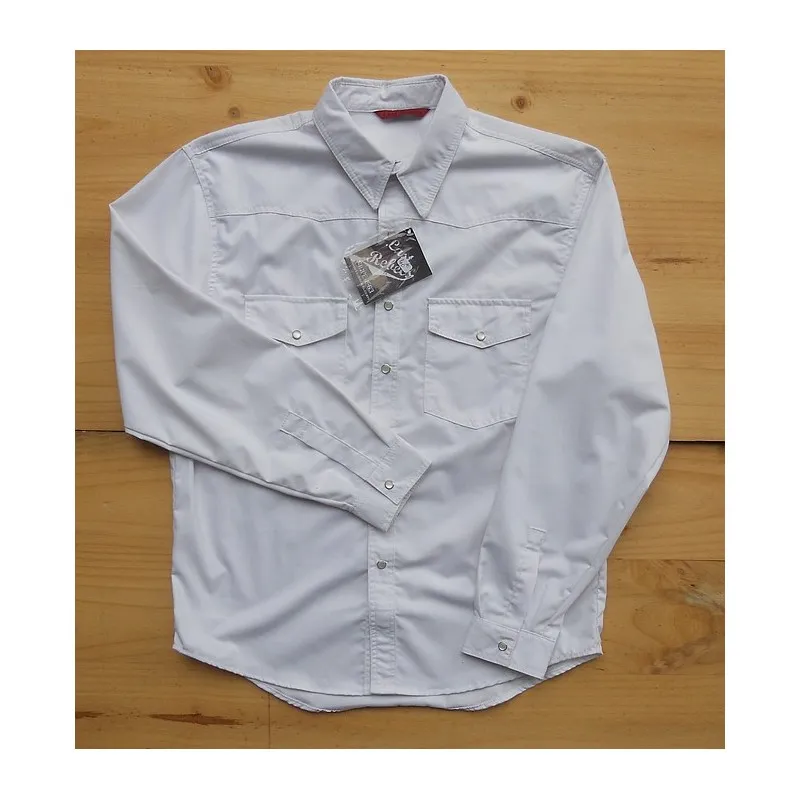 CHEMISE WESTERN LAST REBEL'S (3 coloris)