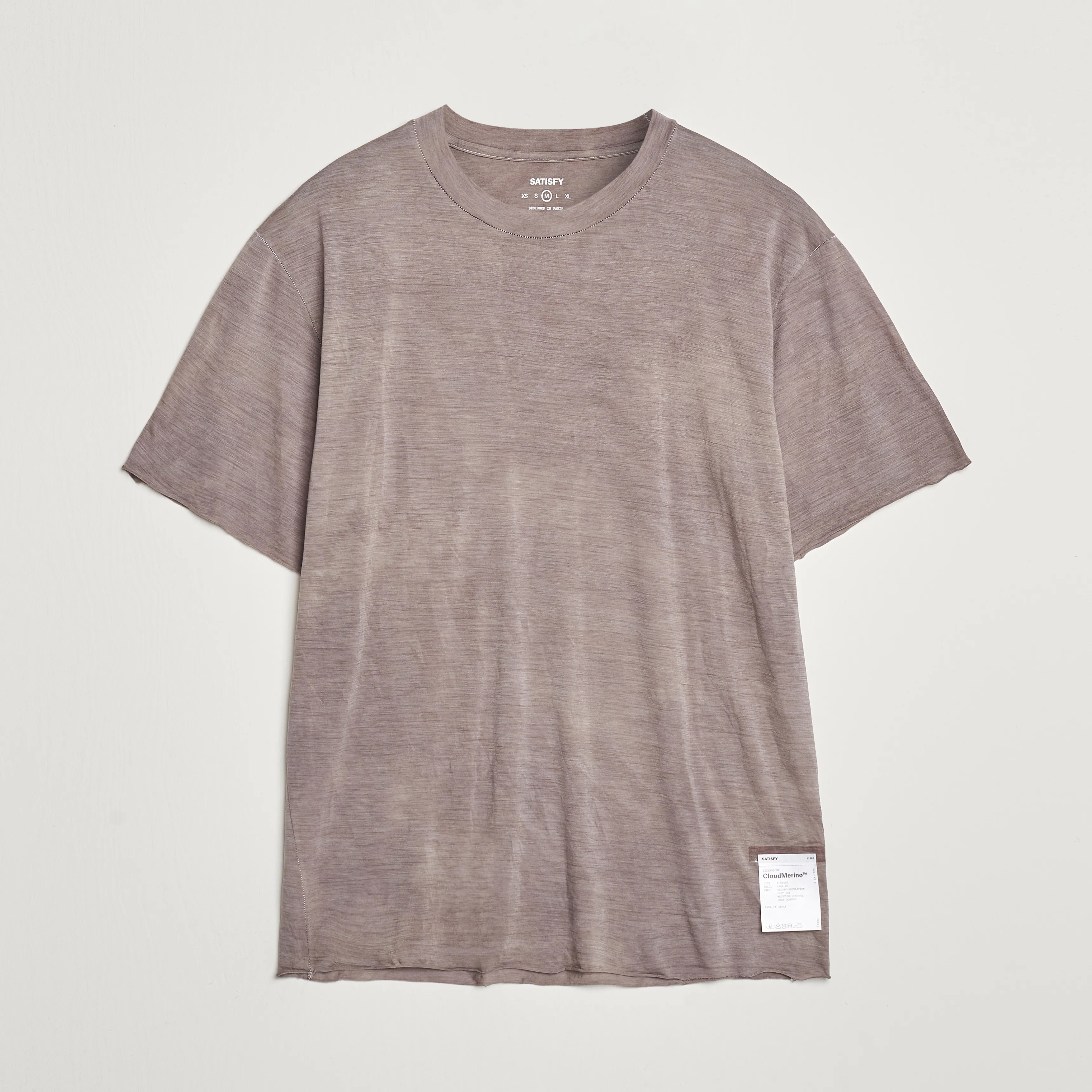 CloudMerino T-Shirt Sun Bleached Fallen Rock