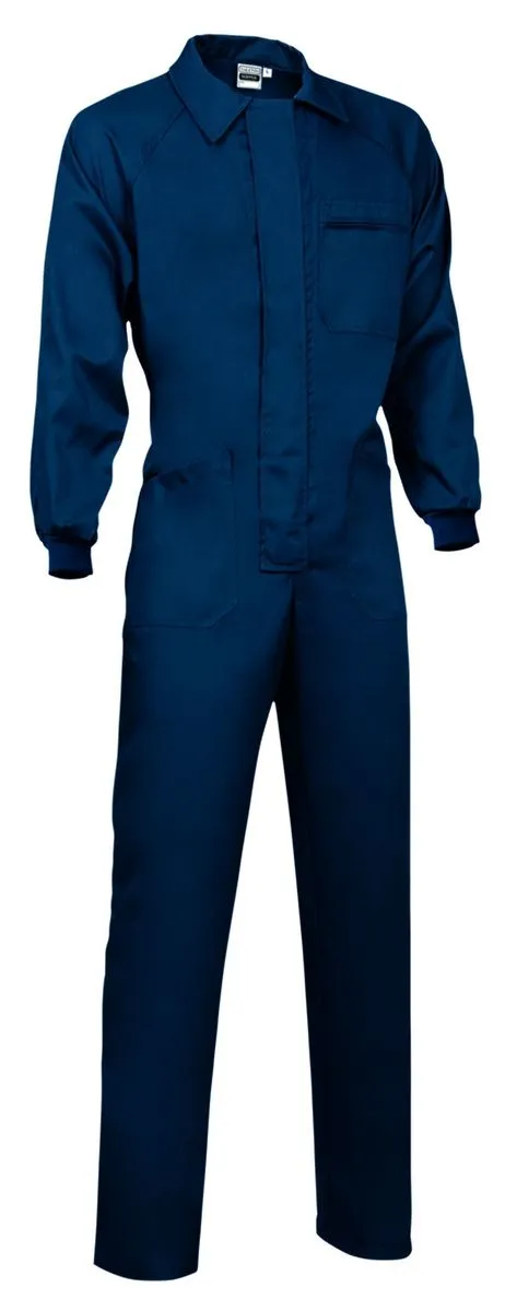 Combinaison de travail en coton homme - ROPPER - bleu marine 