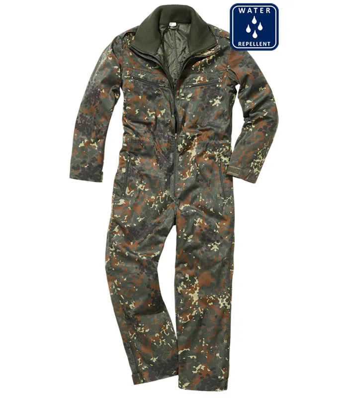 Combinaison Panzerkombi Brandit Flecktarn