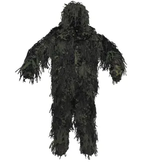 Combinaison, "Ghillie Jackal", 3-D Body System, woodland