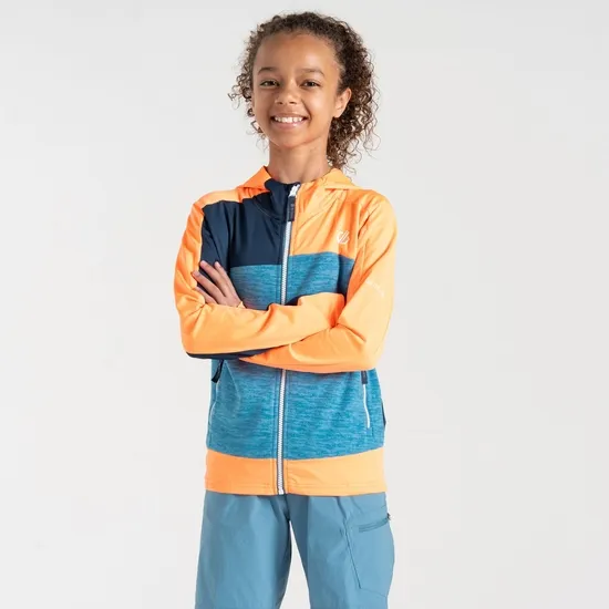 Couche intermédiaire core stretch enfant Thriving II | Orange