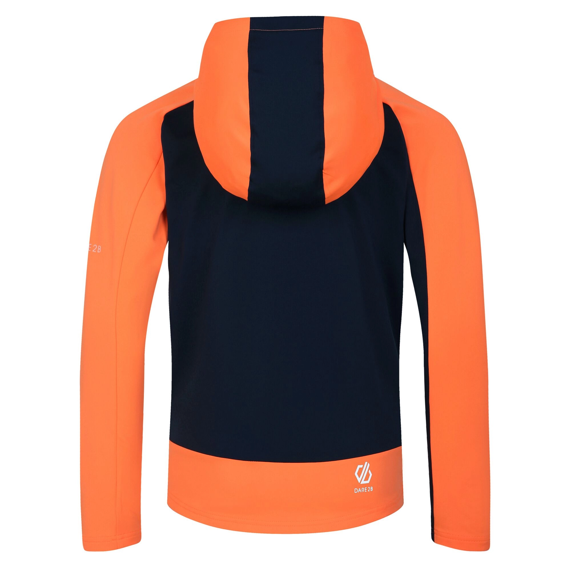 Couche intermédiaire core stretch enfant Thriving II | Orange