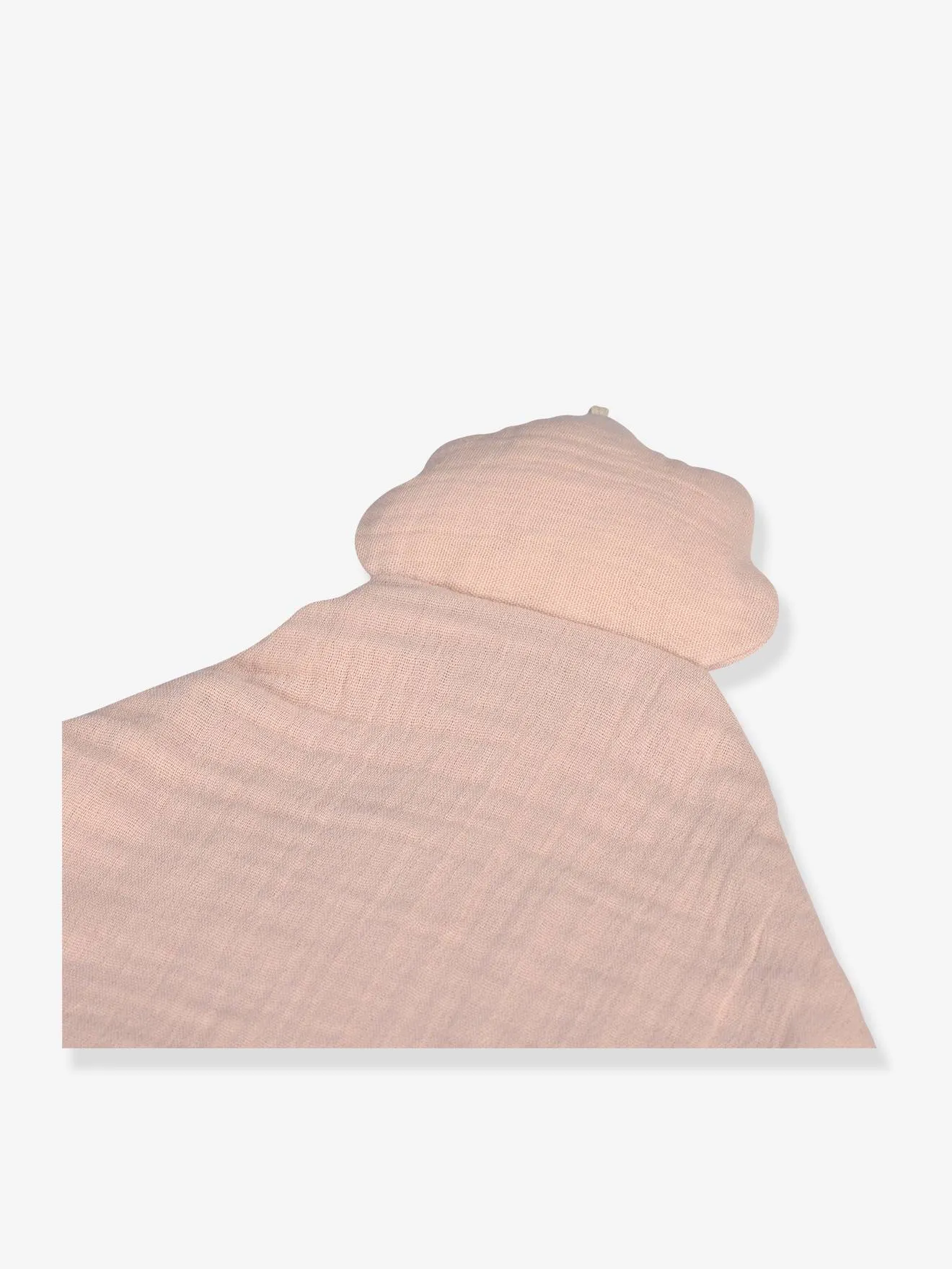 Doudou en coton bio GOTS ELHÉE rose - Lassig