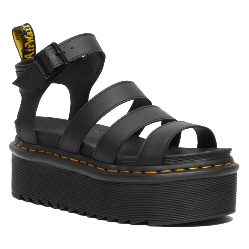 DR MARTENS SANDALES PLATEFORMES QUAD BLAIRE