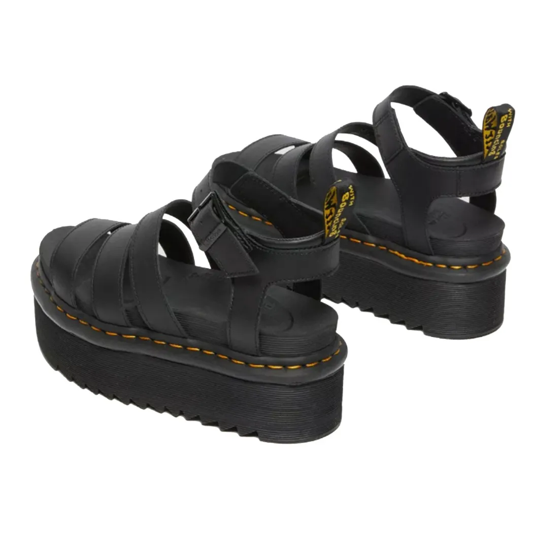 DR MARTENS SANDALES PLATEFORMES QUAD BLAIRE