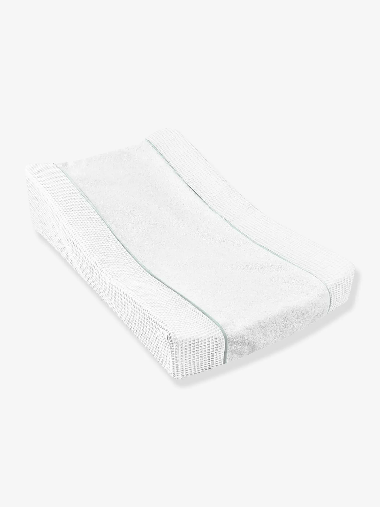 Drap-housse pour matelas à langer BEABA Sofalange vieux rose - Béaba