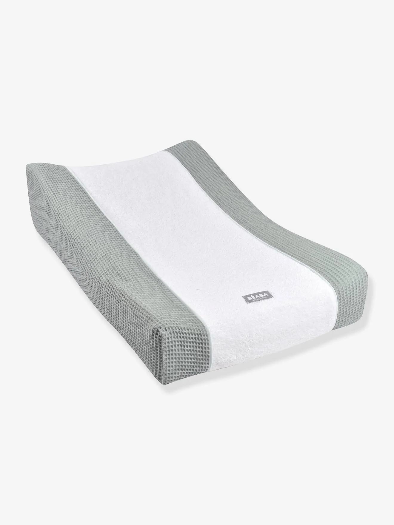 Drap-housse pour matelas à langer BEABA Sofalange vieux rose - Béaba