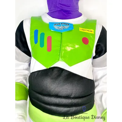 Déguisement Buzz l'éclair Toy Story Disney Store taille 5-6 ans space ranger espace vert blanc