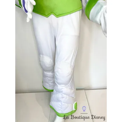 Déguisement Buzz l'éclair Toy Story Disney Store taille 5-6 ans space ranger espace vert blanc