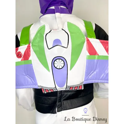 Déguisement Buzz l'éclair Toy Story Disney Store taille 5-6 ans space ranger espace vert blanc