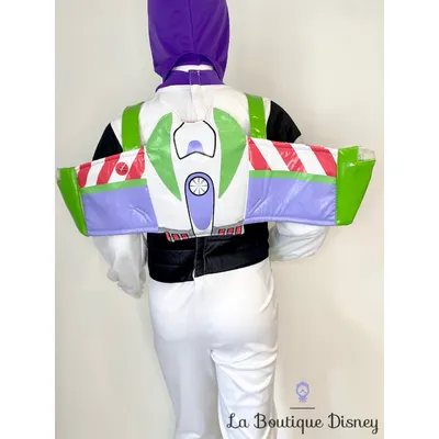 Déguisement Buzz l'éclair Toy Story Disney Store taille 5-6 ans space ranger espace vert blanc