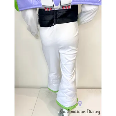 Déguisement Buzz l'éclair Toy Story Disney Store taille 5-6 ans space ranger espace vert blanc