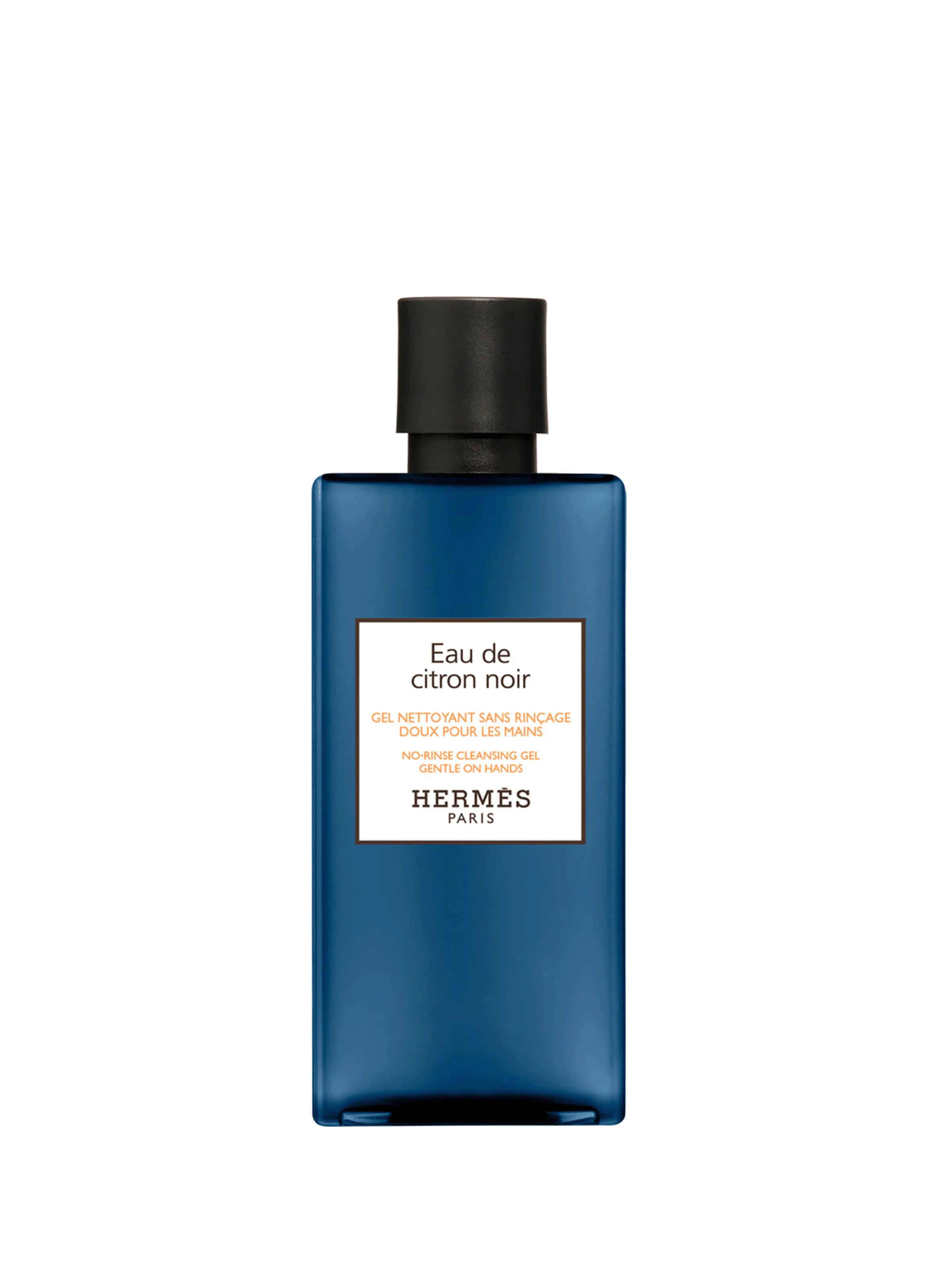 EAU DE CITRON NOIR, GEL NETTOYANT SANS RINçAGE DOUX POUR LES MAINS - HERMèS pour BEAUTé | Printemps