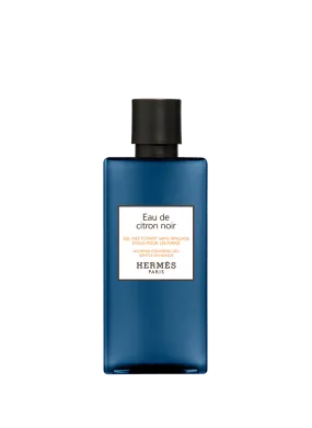 EAU DE CITRON NOIR, GEL NETTOYANT SANS RINçAGE DOUX POUR LES MAINS - HERMèS pour BEAUTé | Printemps