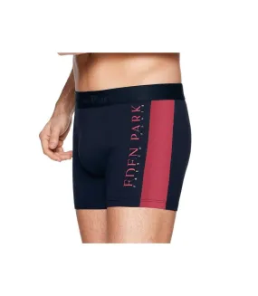 EDEN PARK Boxer Homme Coton CUISLOG Cerise Marine