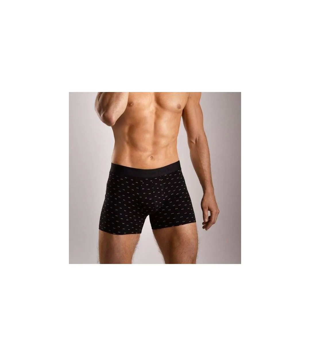 EDEN PARK Boxer Homme Coton FLOT Marine